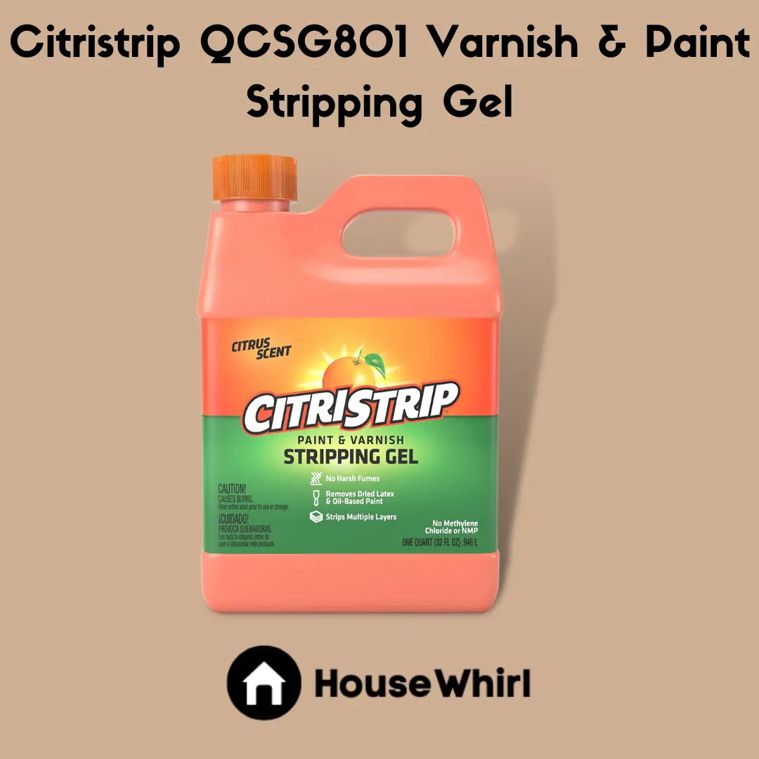 Citristrip QCSG801 Varnish & Paint Stripping Gel