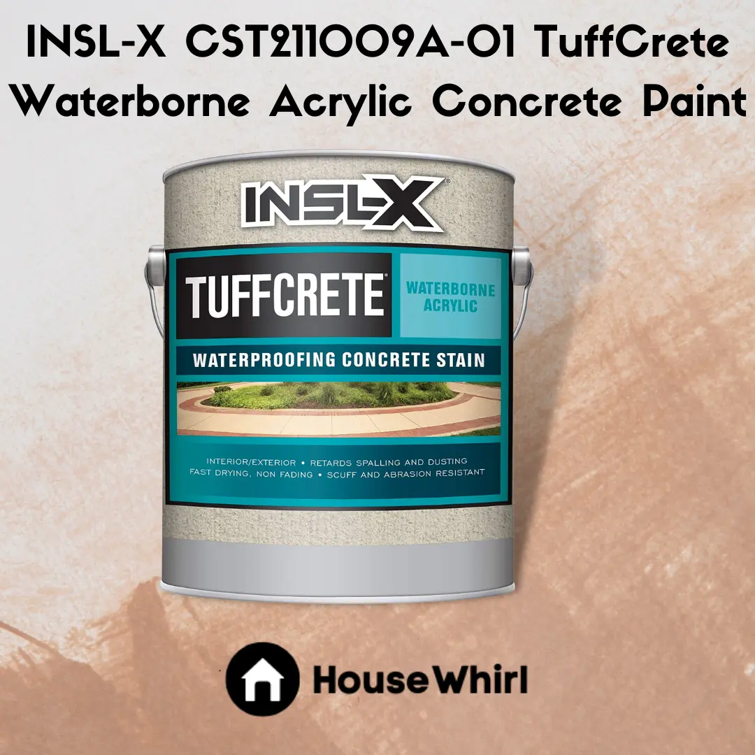INSL-X CST211009A-01 TuffCrete Waterborne Acrylic Concrete Paint