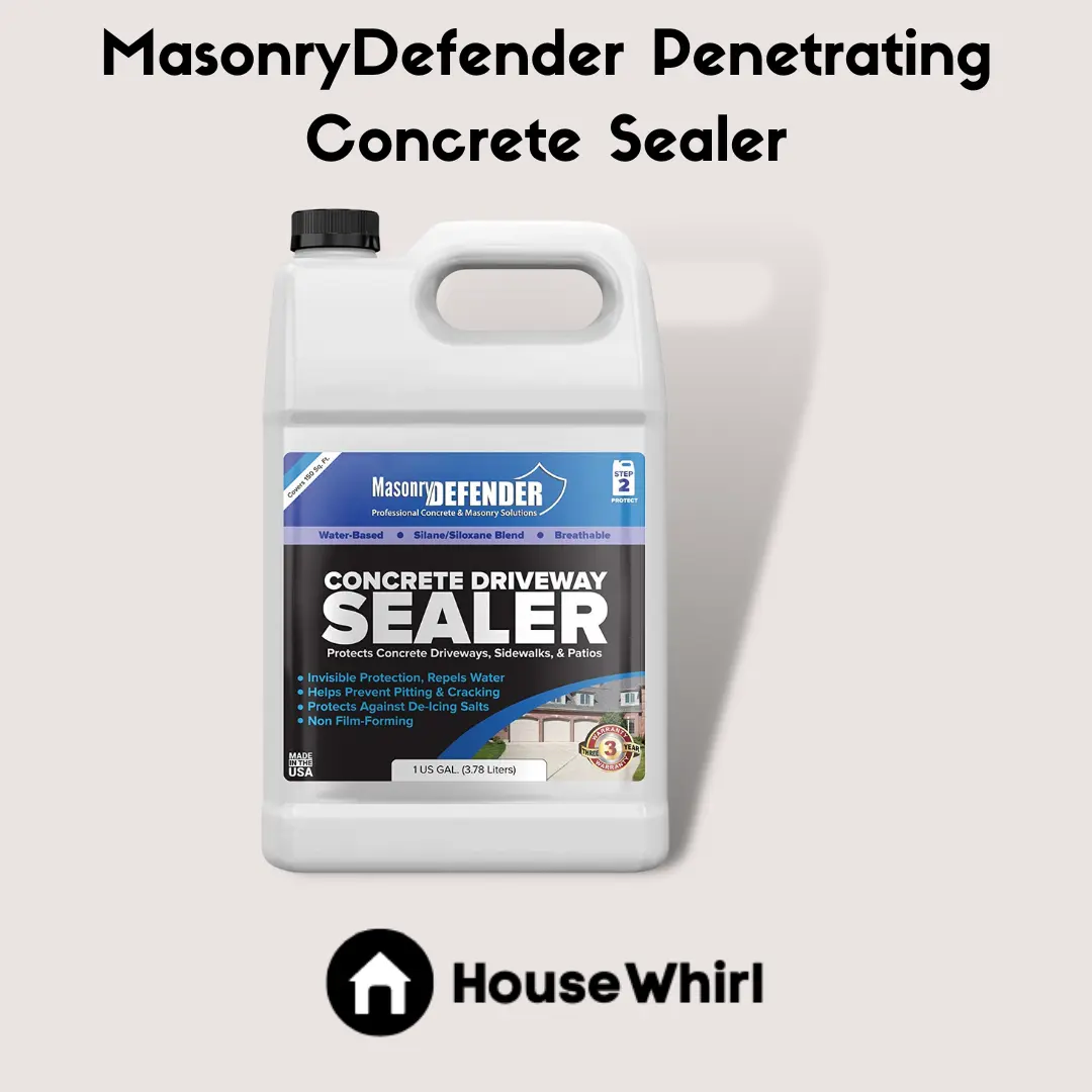 MasonryDefender Penetrating Concrete Sealer