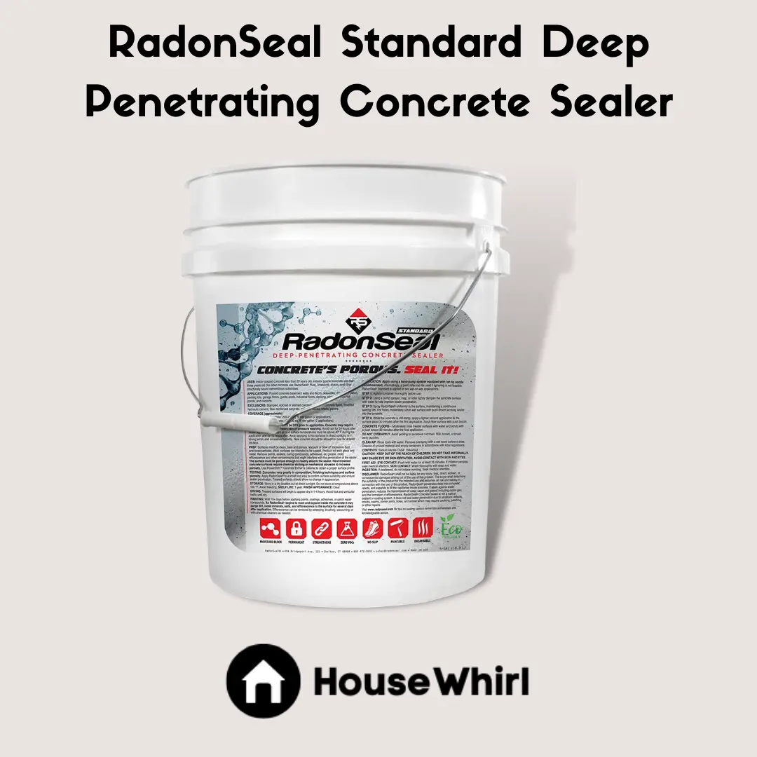 RadonSeal Standard Deep Penetrating Concrete Sealer