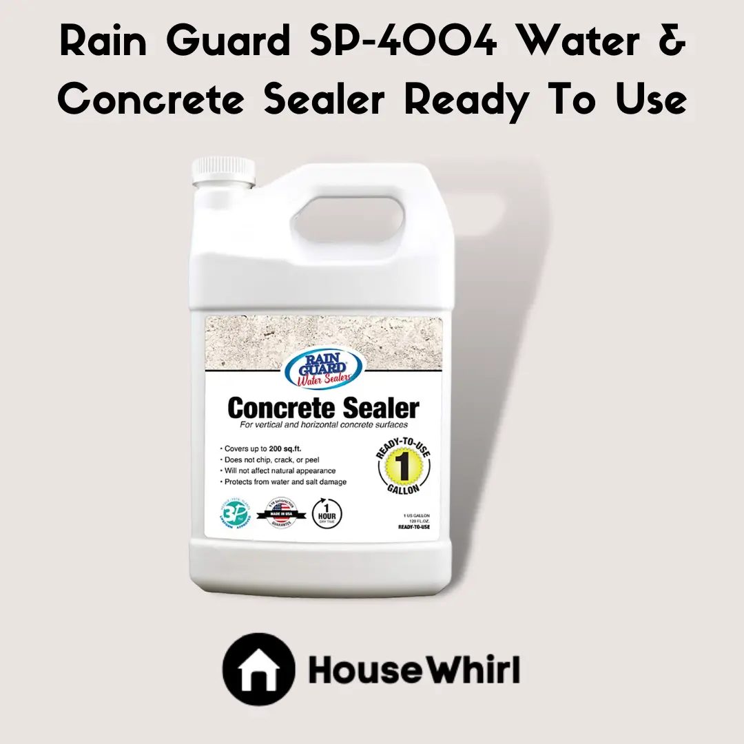 Rain Guard SP-4004 Water & Concrete Sealer Ready To Use