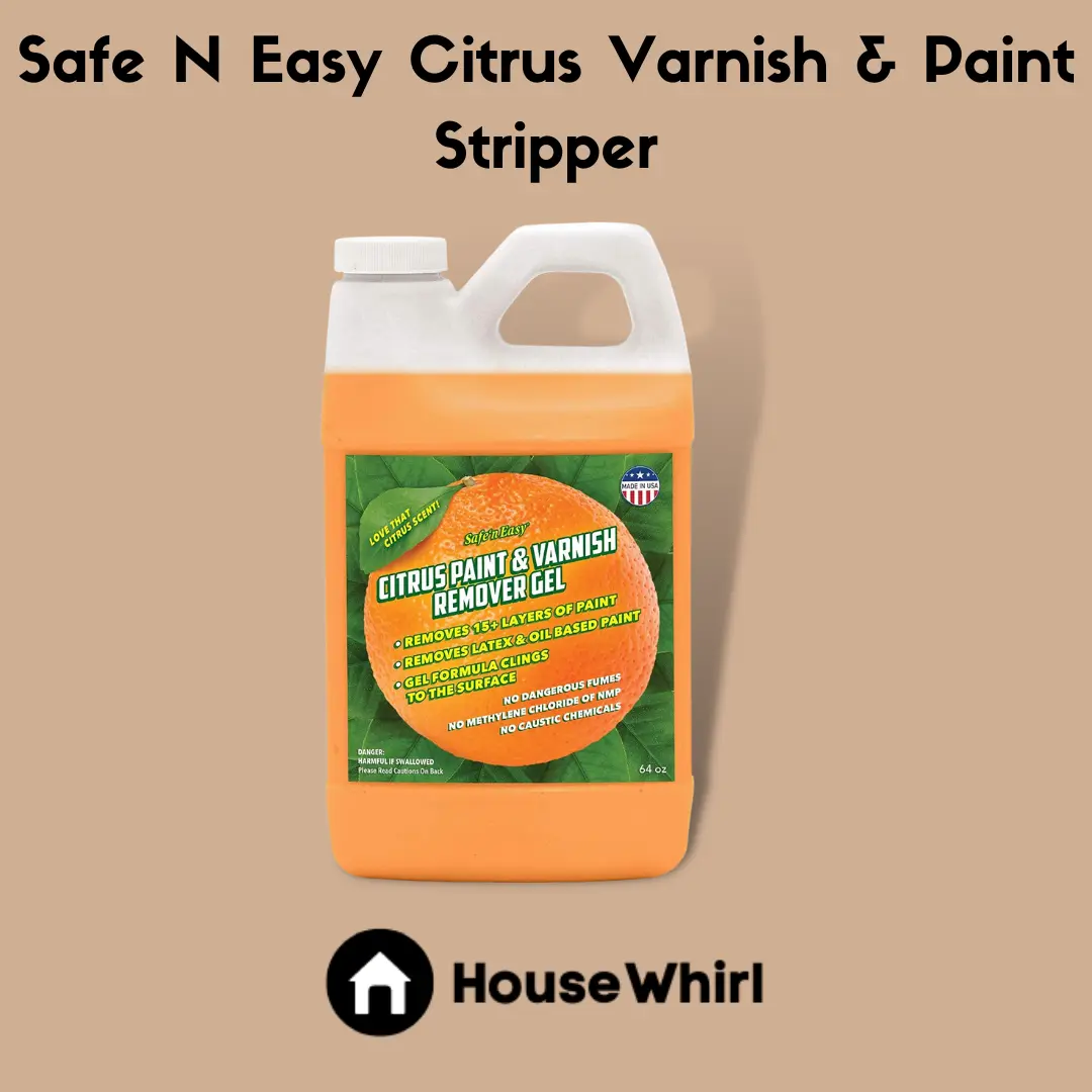Safe N Easy Citrus Varnish & Paint Stripper