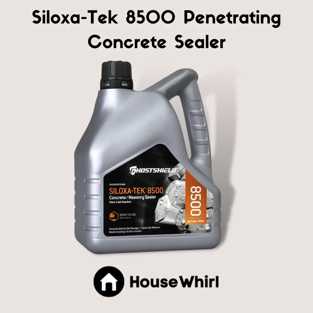 Siloxa-Tek 8500 Penetrating Concrete Sealer
