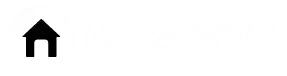 House Whirl Logo White