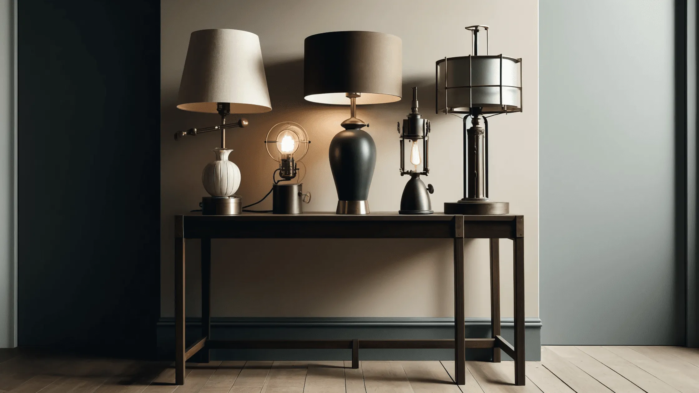 Eclectic Lamp Collection