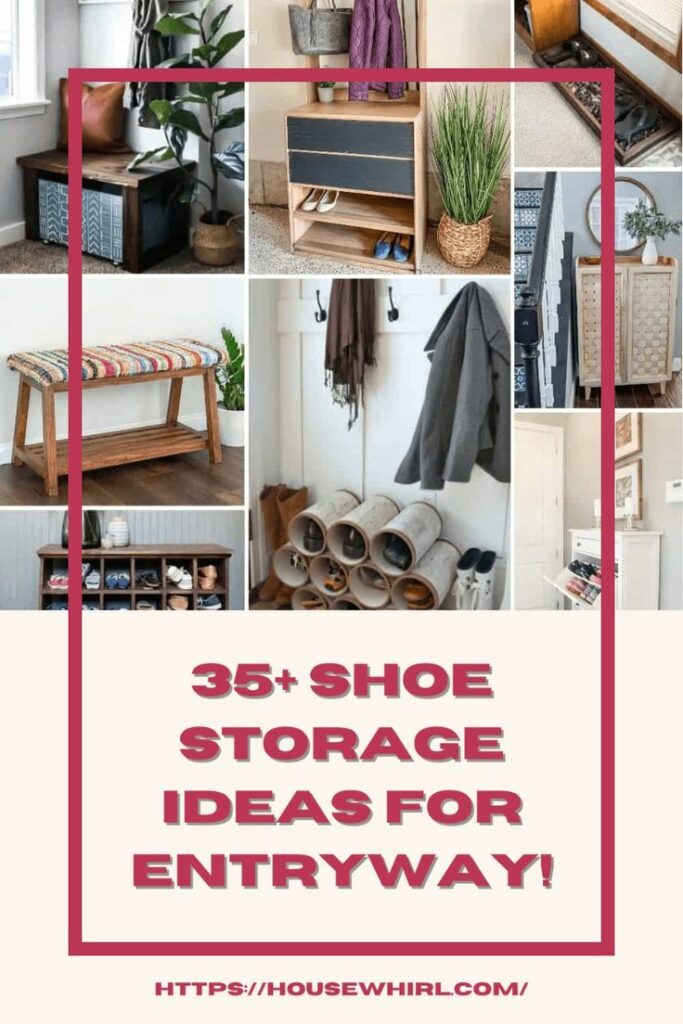35+ Stylish Entryway Shoe Storage Ideas