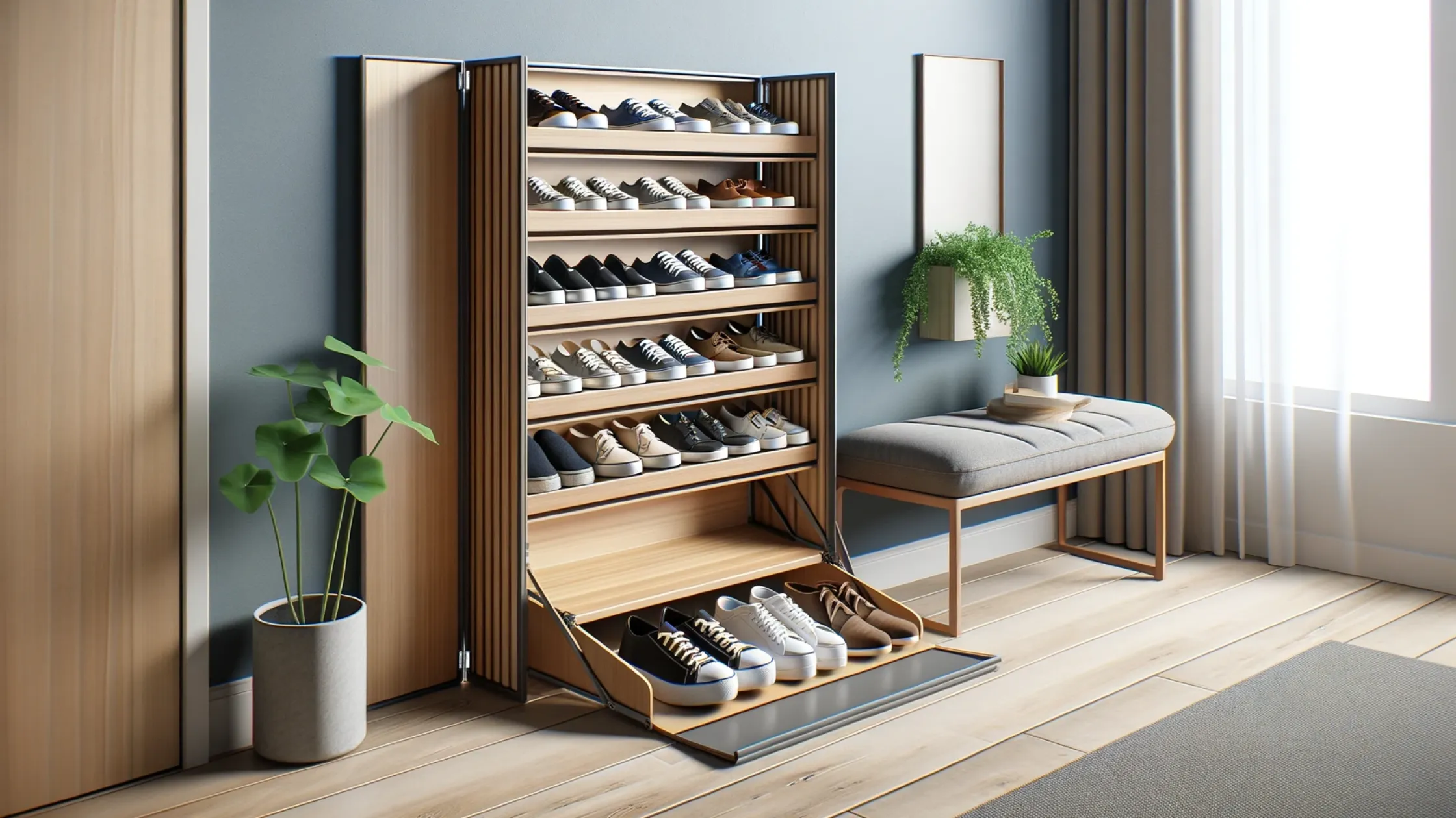 Maximize Your Space Innovative Shoes Shelf Design Ideas For Small Homes Maximize Your Space Innovative Shoes Shelf Design Ideas For Small Homes