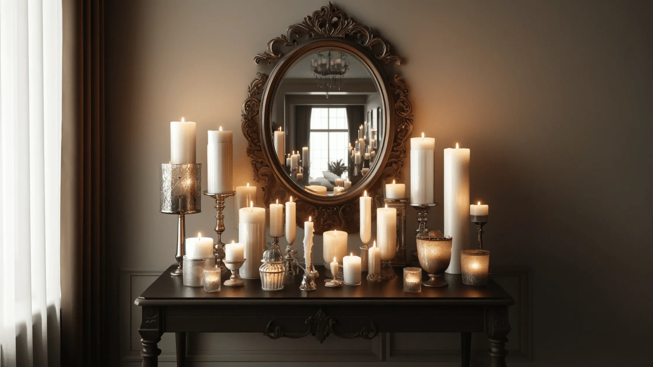 Mirror and Candles