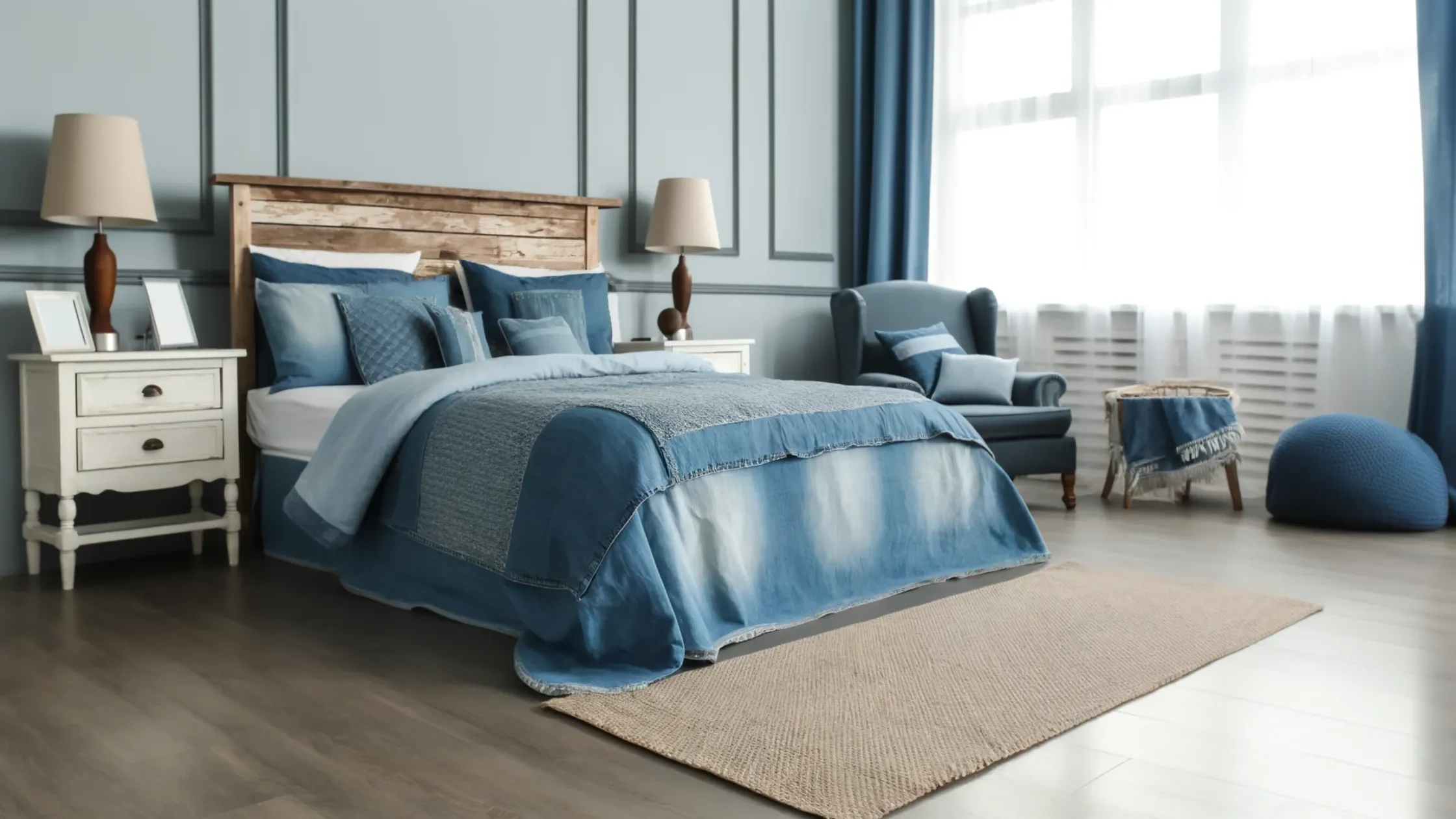 30+ Blue Bedroom Ideas