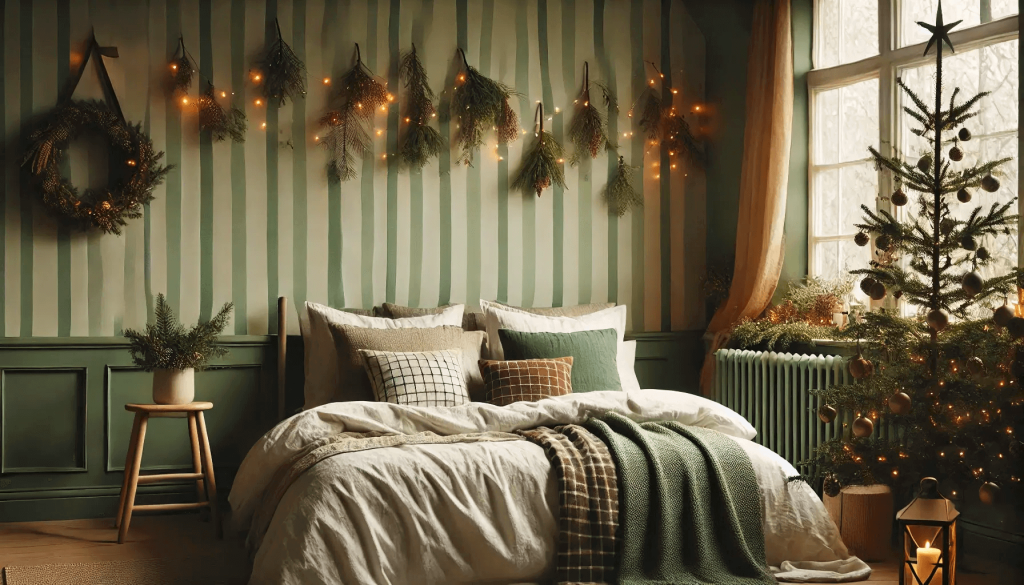 Taylor Swift Evermore Christmas bedroom design