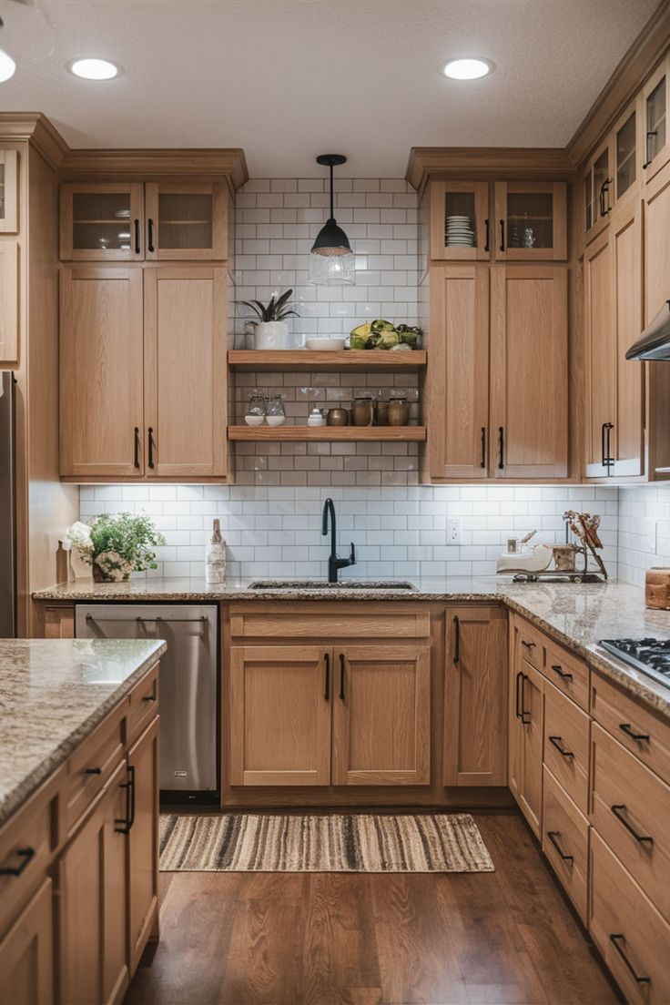 Top 20 Light Brown Kitchen Ideas