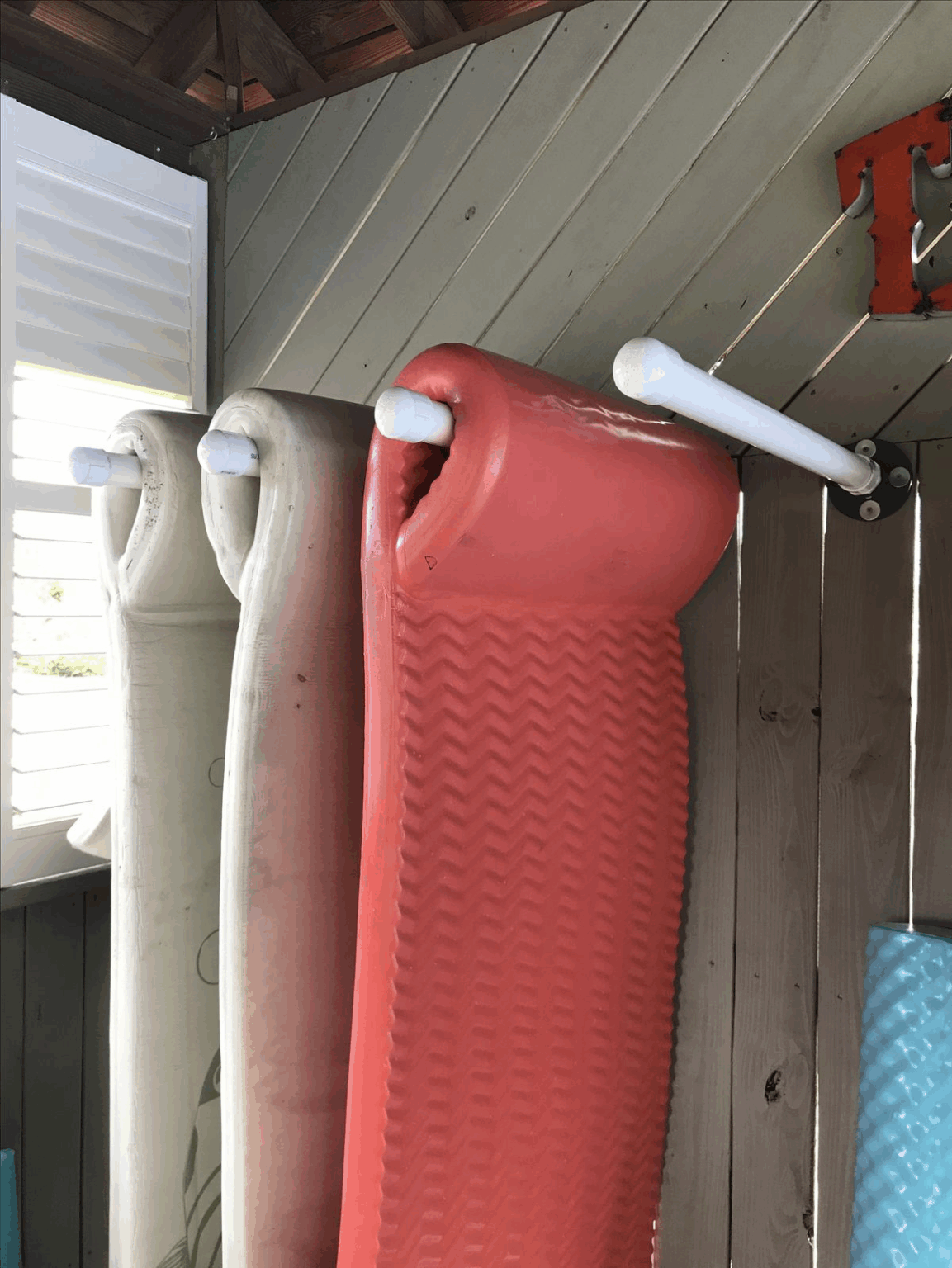 Best DIY Pool Float Storage Ideas