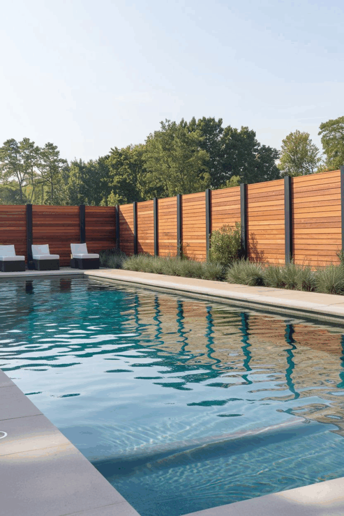 Best Above Ground Pool Fence Ideas